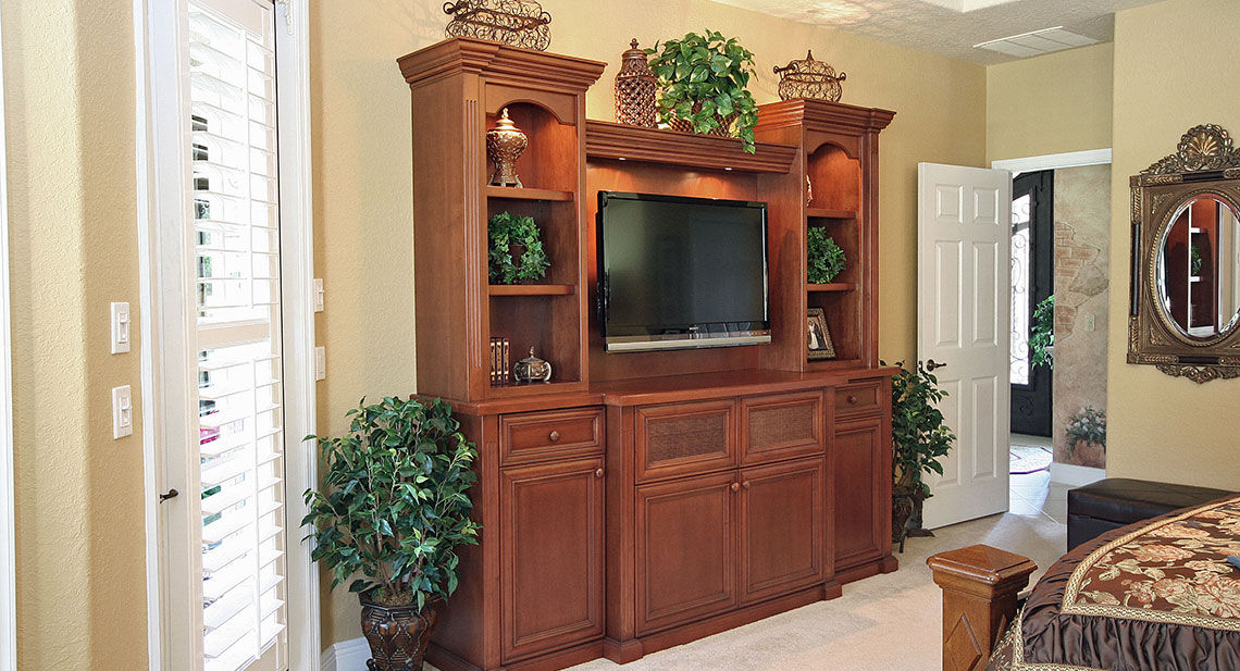 Entertainment Center 5