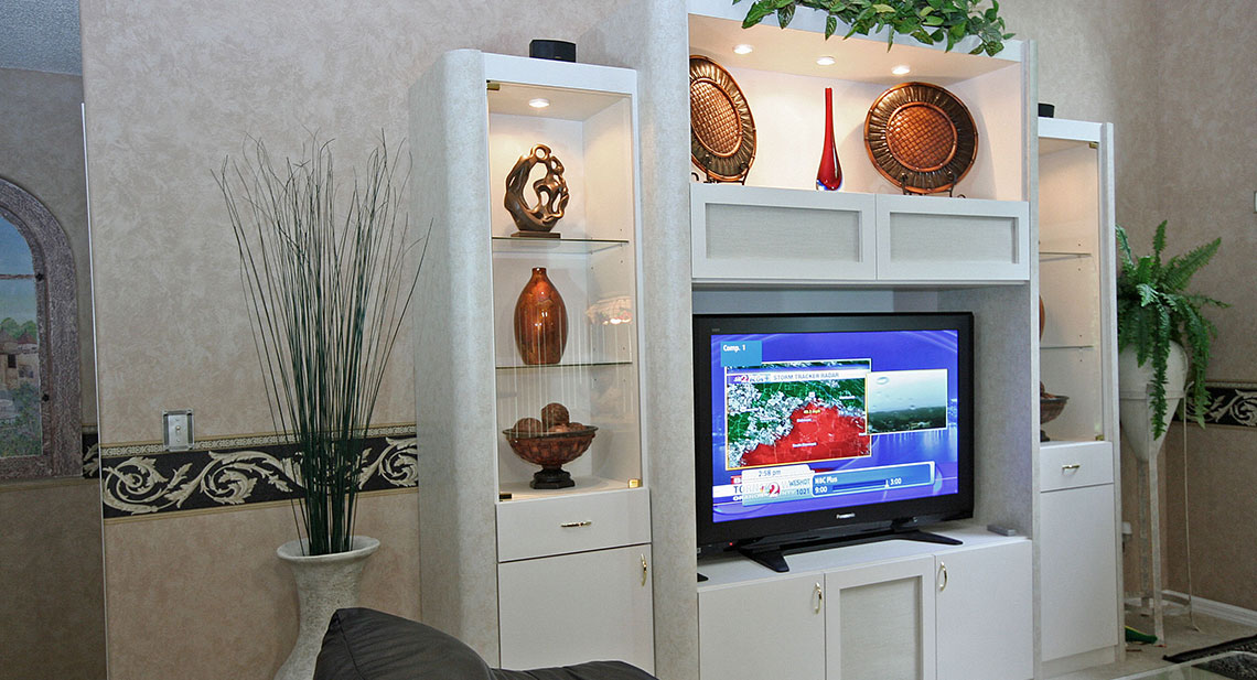 Entertainment Center 3