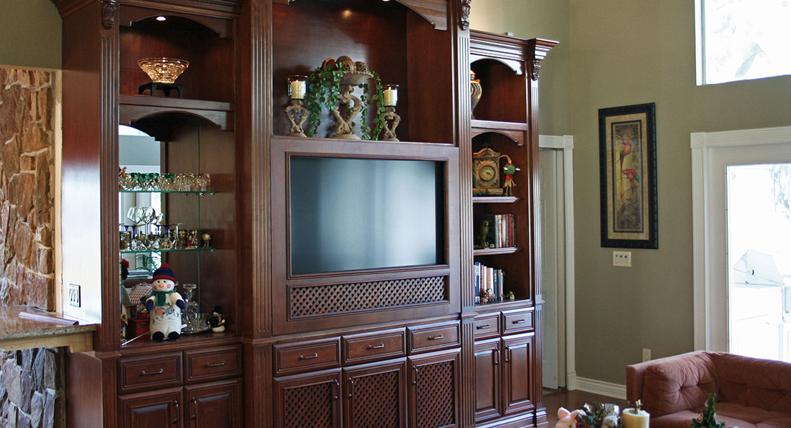 Entertainment Center 2