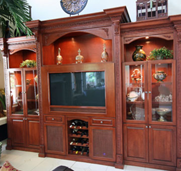 Entertainment Center Gallery